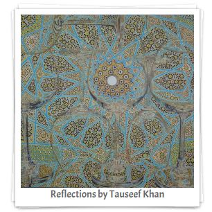 Reflections by Tauseef Khan